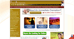 Desktop Screenshot of mail.finalarrangementsnetwork.com