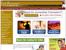 Tablet Screenshot of mail.finalarrangementsnetwork.com